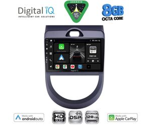 DIGITAL IQ BXF 18320_CPAA (9inc) MULTIMEDIA TABLET for KIA SOUL mod. 2008-2013