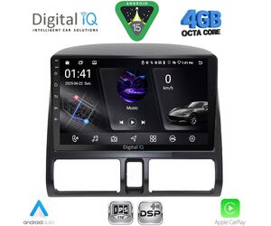 DIGITAL IQ RSG 6196_CPA CLIMA (9inc) MULTIMEDIA TABLET for HONDA CRV mod. 1996-2006