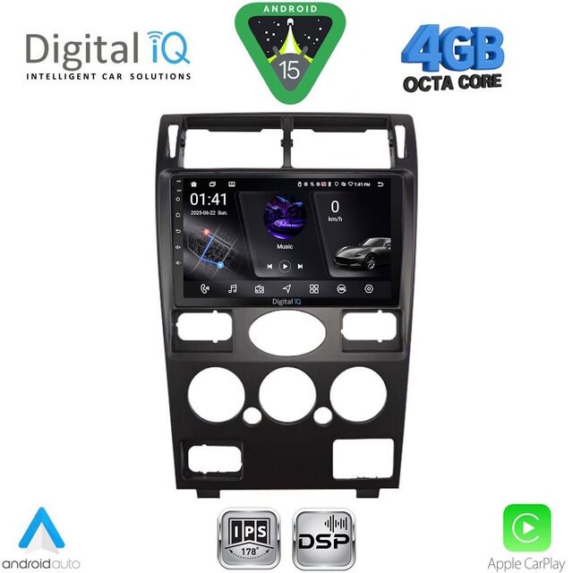 DIGITAL IQ RSG 6161B_CPA (9inc) MULTIMEDIA TABLET for FORD MONDEO mod. 2003-2006