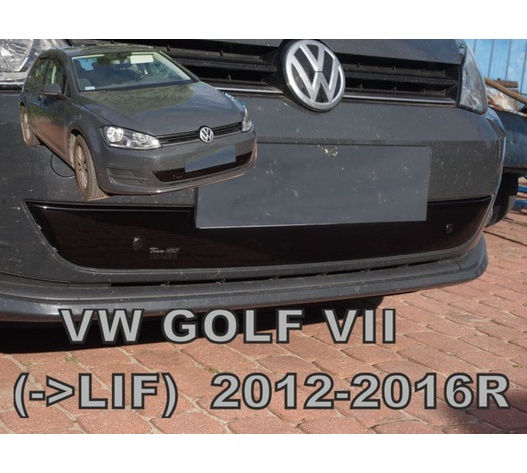 ΚΑΛΥΜΜΑ ΨΥΓΕΙΟΥ ΧΕΙΜΩΝΑ ΓΙΑ VW GOLF 7 2012-2016 ΚΑΤΩ ΑΠΟ ΕΥΚΑΜΠΤΟ ΦΙΜΕ ΠΛΑΣΤΙΚΟ HEKO - 1 ΤΕΜ.