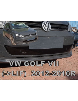 ΚΑΛΥΜΜΑ ΨΥΓΕΙΟΥ ΧΕΙΜΩΝΑ ΓΙΑ VW GOLF 7 2012-2016 ΚΑΤΩ ΑΠΟ ΕΥΚΑΜΠΤΟ ΦΙΜΕ ΠΛΑΣΤΙΚΟ HEKO - 1 ΤΕΜ.