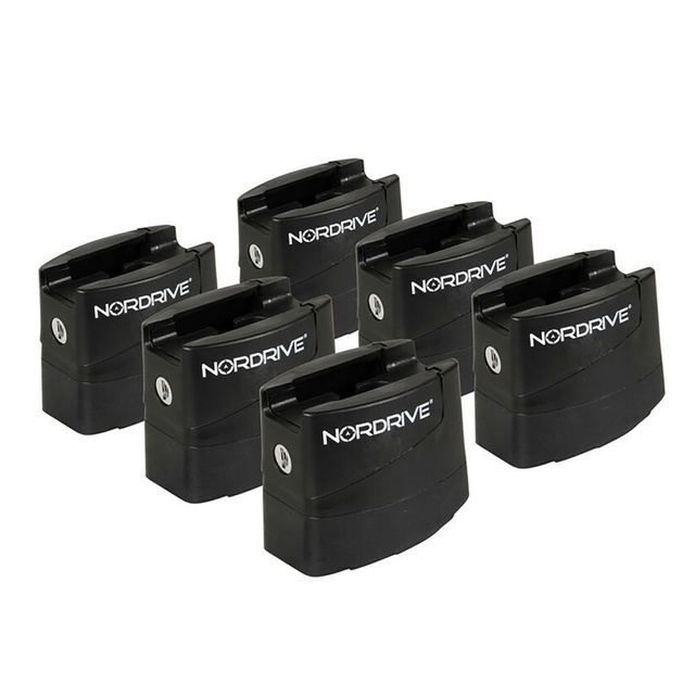 ΑΚΡΑ ΓΙΑ ΜΠΑΡΕΣ NORDRIVE ΓΙΑ NISSAN NV200 / EVALIA 9/09+  (3) KIT