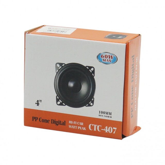 ΗΧΕΙΟ ΑΥΤΟΚΙΝΗΤΟΥ 4'' 60W CTC-407