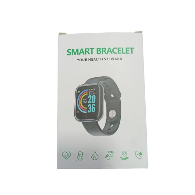 SMARTWATCH ΜΕ ΚΑΤΑΓΡΑΦΗ ΖΩΤΙΚΩΝ ΛΕΙΤΟΥΡΓΙΩΝ HL-Y68