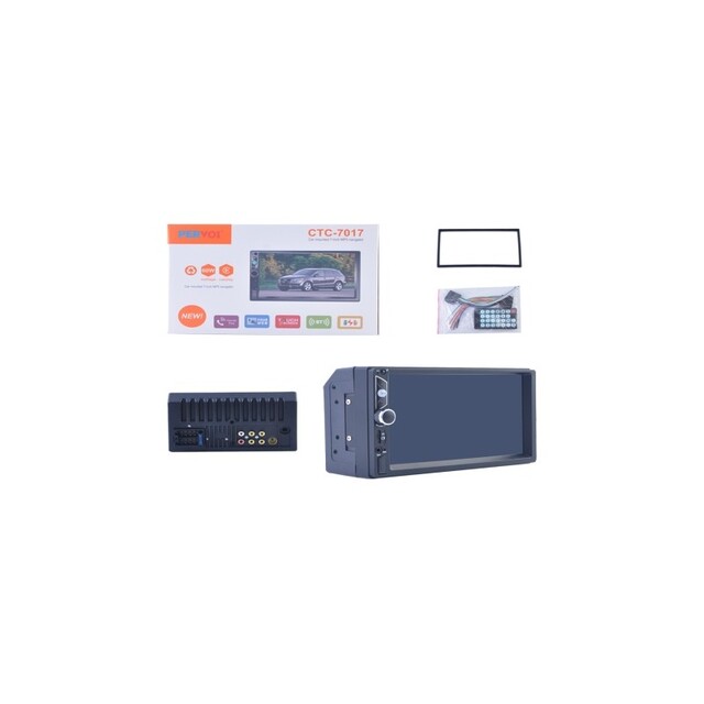 ΗΧΟΣΥΣΤΗΜΑ ΑΥΤΟΚΙΝΗΤΟΥ UNIVERSAL 2DIN CTC-7017