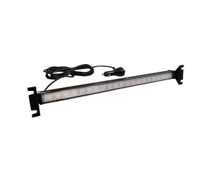 LED ΜΠΑΡΑ ΜΕ ΠΡΟΕΙΔΟΠΟΙΗΤΙΚΟ ΚΙΤΡΙΝΟ ΦΩΣ 58cm CY-80241