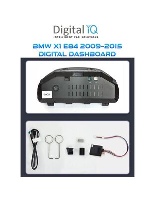 DIGITAL IQ DDD 941_DC (11in) DIGITAL CLUSTER for BMW X1 Series E84 mod. 2009-2015