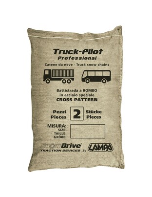 ΑΛΥΣΙΔΕΣ ΧΙΟΝΙΟΥ ΦΟΡΤΗΓΟΥ TRUCK-PILOT TP10 7 mm LAMPA - 2 ΤΕΜ.
