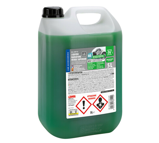 ΑΝΤΙΨΥΚΤΙΚΟ SUPERIOR-GREEN -36°C 5000ml  BIOTECHNOLOGY (ΠΑΡΑΦΛΟΥ) ΣΥΜΠΥΚΝΩΜΕΝΟ Lampa - 1 τεμ.