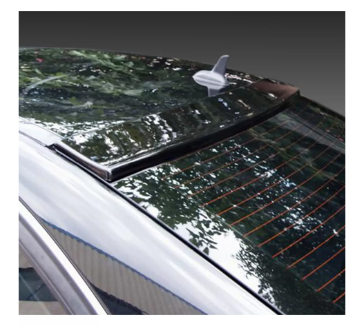 Αεροτομή Οροφής για Mercedes C-Klas W204 2007-2014 από ABS Πλαστικό Motordrome Design - 1 τεμ.