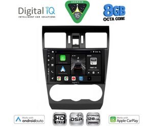 DIGITAL IQ BXF 7663_CPAA (9inc) MULTIMEDIA TABLET for SUBARU FORESTER - IMPREZA - XV mod. 2013-2019