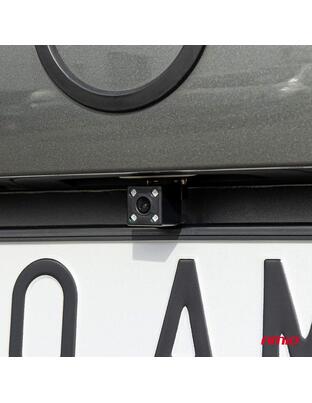 Amio - ΚΑΜΕΡΑ ΟΠΙΣΘΟΠΟΡΕΙΑΣ 12V LED ME NYΧΤΕΡΙΝΗ ΛΗΨΗ ΚΑΙ ΤΕΤΡΑΓΩΝΗ ΡΥΘΜΙΣΗ ΚΛΙΣΗΣ HD-315 IR - 1 TEM. (03528/AM)