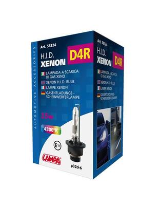 D4R 35W 12V 4300K ULTRA WHITE