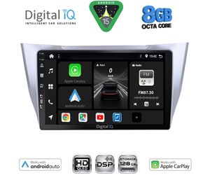 DIGITAL IQ BXF 18345SL_CPAA (10inc) MULTIMEDIA TABLET for LEXUS RX 300 – 400 mod. 2003-2008