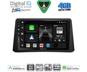 DIGITAL IQ BXK 19496_CPAA (9inc) MULTIMEDIA TABLET for OPEL MOKKA mod. 2012-2015