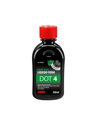 ΥΓΡΟ ΦΡΕΝΩΝ DOT 4 - FMVSS 116 / ISO 4925 CLASS 4 / SAE J-1704 250ml LAMPA  - 1 ΤΕΜ.