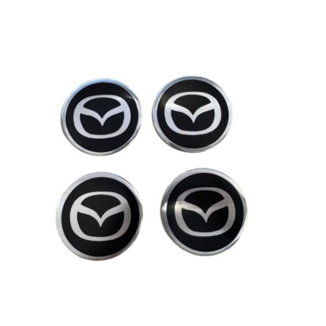 Αυτοκόλλητα για κέντρο ζάντας 68mm - Mazda