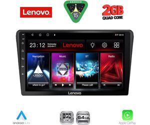 LENOVO LVD 2704BL_CPA (9inc) MULTIMEDIA TABLET for TOYOTA AVENSIS (T25) mod. 2003-2009 (BLACK)