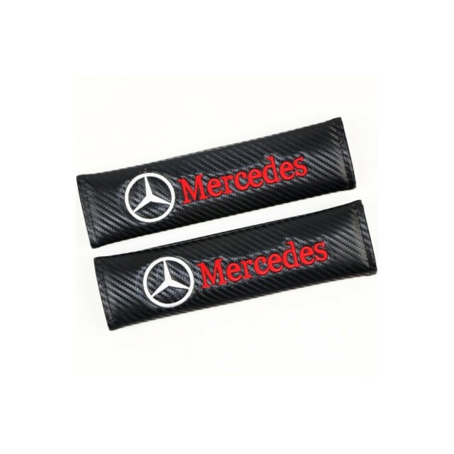 Μαξιλαράκια ζώνης δερματίνη - Mercedes-Benz