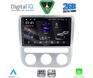 DIGITAL IQ RSF 4752_CPA CLIMA (9inc) MULTIMEDIA TABLET for VW EOS mod. 2006-2016 - SCIROCCO mod. 2008-2010