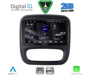 DIGITAL IQ RSF 4499_CPA (9inc) MULTIMEDIA TABLET for OPEL VIVARO – RENAULT TRAFIC – FIAT TALENDO – NISSAN NV 300 mod. 2014-2020