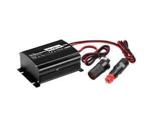 ΜΕΤΑΣΧΗΜΑΤΙΣΤΗΣ ΑΝΑΠΤΗΡΑ ΑΠΟ 24V 5Α ΣΕ 12V 10A 120W ΜΕ ΚΑΛΩΔΙΟ 75cm