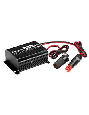 ΜΕΤΑΣΧΗΜΑΤΙΣΤΗΣ ΑΝΑΠΤΗΡΑ ΑΠΟ 24V 5Α ΣΕ 12V 10A 120W ΜΕ ΚΑΛΩΔΙΟ 75cm