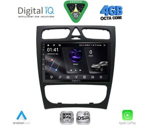 DIGITAL IQ RSG 6402_CPA (9inc) MULTIMEDIA TABLET for MERCEDES C (W203) mod. 1999-2004