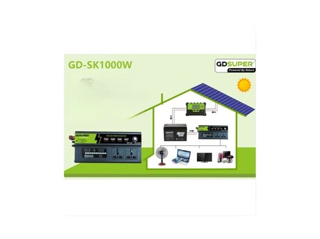 ΜΕΤΑΤΡΟΠΕΑΣ ΡΕΥΜΑΤΟΣ 1000W PLUG-IN GD-SK1000W