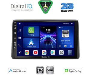 DIGITAL IQ BXC 3450_CPAA (10inc) MULTIMEDIA TABLET for NISSAN NAVARA D22 mod. 1998-2004