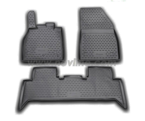 ΠΑΤΑΚΙΑ ΣΕ ΣΚΑΦΗ TPE ΛΑΣΤΙΧΟ ΓΙΑ RENAULT SCENIC III 05/2009-2016  ΣΕ ΜΑΥΡΟ ΧΡΩΜΑ NOVLINE - 4 ΤΕΜ.