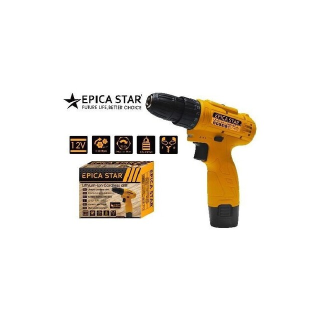 ΔΡΑΠΑΝΟΚΑΤΣΑΒΙΔΟ ΜΠΑΤΑΡΙΑΣ 12V EPICA STAR EP-10983