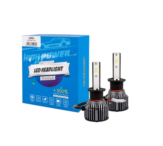 H1 12>24V 6.500K 5.000lm 50W CSP1860 LED LSG SERIES +300% KIT M-TECH - 2 ΤΕΜ.