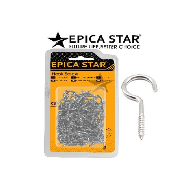 EPICA STAR ΓΑΝΤΖΟΙ ΒΙΔΩΤΟΙ M3.3x40mm 100TMX EP-30804
