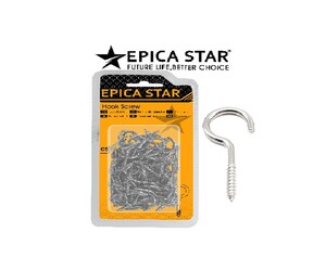EPICA STAR ΓΑΝΤΖΟΙ ΒΙΔΩΤΟΙ M3.3x40mm 100TMX EP-30804