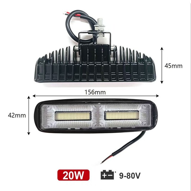 RCHANG LED ΠΡΟΒΟΛΕΑΣ ΕΡΓΑΣΙΑΣ 20W W18437-8