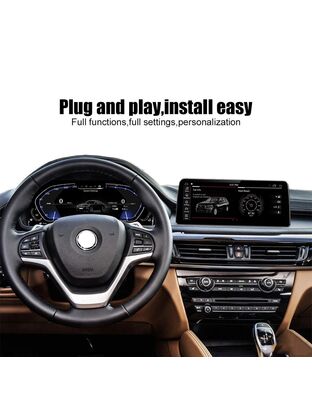 DIGITAL IQ DDD 941_DC (11in) DIGITAL CLUSTER for BMW X1 Series E84 mod. 2009-2015