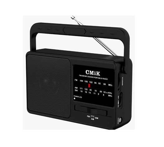 CMiK ΦΟΡΗΤΟ ΡΑΔΙΟΦΩΝΟ FM/AM/SW MK-518