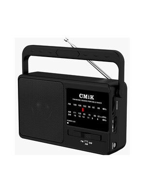 CMiK ΦΟΡΗΤΟ ΡΑΔΙΟΦΩΝΟ FM/AM/SW MK-518