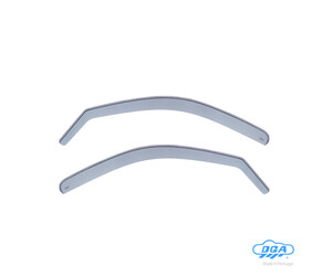 ΖΕΥΓΑΡΙ ΜΠΡΟΣΤΙΝΟΙ ΑΝΕΜΟΘΡΑΥΣΤΕΣ ΓΙΑ CITROEN XSARA PICASSO 5D 1999-2010 ΑΠΟ ΕΥΚΑΜΠΤΟ ΧΥΤΟ ΑΚΡΥΛΙΚΟ ΓΥΑΛΙ (CAST ACRYLIC GLASS) DGA - 2 ΤΕΜ