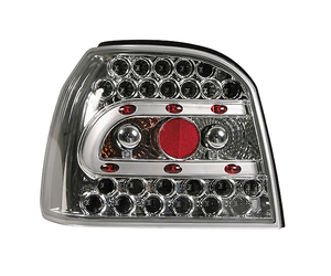 ΠΙΣΙΝΑ ΦΑΝΑΡΙΑ VW GOLF 3 1992-1997 CHROME ΜΕ LED