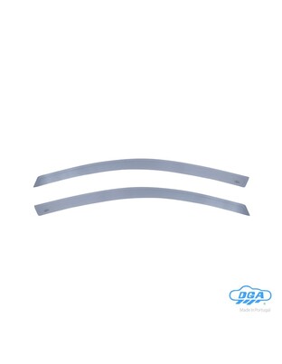 ΖΕΥΓΑΡΙ ΜΠΡΟΣΤΙΝΟΙ ΑΝΕΜΟΘΡΑΥΣΤΕΣ ΓΙΑ CITROEN C3 5D 2002-2009 ΑΠΟ ΕΥΚΑΜΠΤΟ ΧΥΤΟ ΑΚΡΥΛΙΚΟ ΓΥΑΛΙ (CAST ACRYLIC GLASS) DGA - 2 ΤΕΜ.