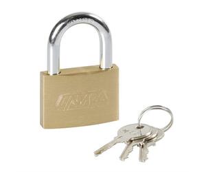 ΛΟΥΚΕΤΟ 40mm STANDARD ΜΕ 3 ΚΛΕΙΔΙΑ