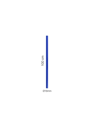 ΣΩΛΗΝΑΣ ΣΙΛΙΚΟΝΗΣ ΜΠΛΕ Φ16 ΜΗΚΟΣ 100cm SIMONI RACING  - 1 τεμ.