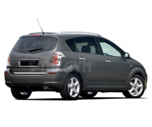 ΧΕΡΟΥΛΙΑ ΠΟΡΤΑΣ ΓΙΑ TOYOTA VERSO 2004-2009  ΧΡΩΜΙΟ ΜΕΤΑΛΛΙΚΑ 4ΤΕΜ.