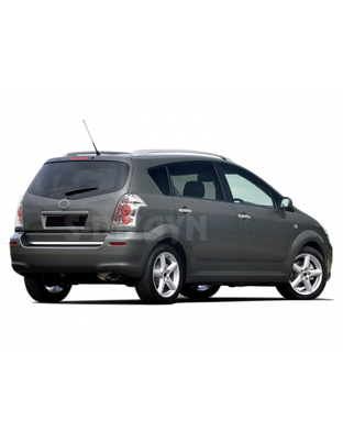 ΧΕΡΟΥΛΙΑ ΠΟΡΤΑΣ ΓΙΑ TOYOTA VERSO 2004-2009  ΧΡΩΜΙΟ ΜΕΤΑΛΛΙΚΑ 4ΤΕΜ.