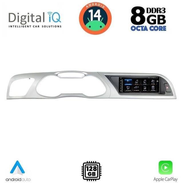 DIGITAL IQ TPK 16919_CPA (8.8inc) MULTIMEDIA SYSTEM for AUDI A4 mod. 2012-2016