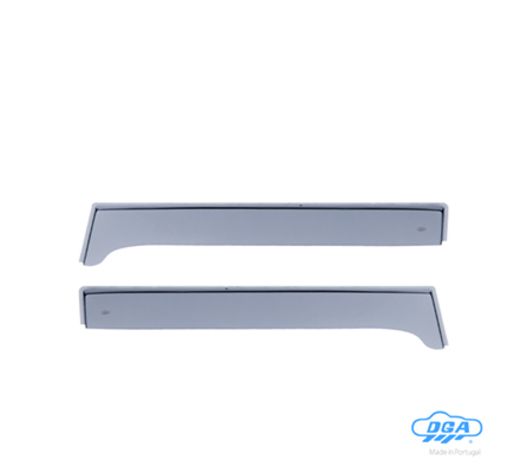 ΖΕΥΓΑΡΙ ΜΠΡΟΣΤΙΝΟΙ ΑΝΕΜΟΘΡΑΥΣΤΕΣ ΓΙΑ HYUNDAI GALLOPER 3/5D 1998-2003 ΑΠΟ ΕΥΚΑΜΠΤΟ ΧΥΤΟ ΑΚΡΥΛΙΚΟ ΓΥΑΛΙ (CAST ACRYLIC GLASS) DGA - 2 ΤΕΜ.