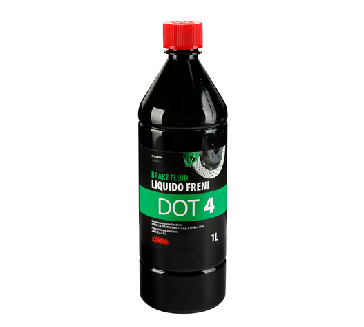 ΥΓΡΟ ΦΡΕΝΩΝ DOT 4 - FMVSS 116 / ISO 4925 CLASS 4 / SAE J-1703 & J-1704  1000ml LAMPA  - 1 ΤΕΜ.