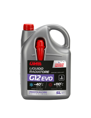 ΑΝΤΙΨΥΚΤΙΚΟ/ΠΑΡΑΦΛΟΥ PREMIUM SERIES G12 EVO -40°C>+110°C 5L - 1 ΤΕΜ.